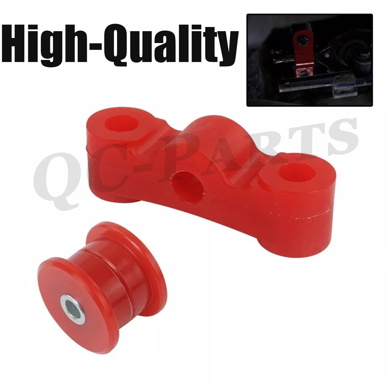 ya 12 5.22 New red for MAN ual transmission linked stabilizer bushing -