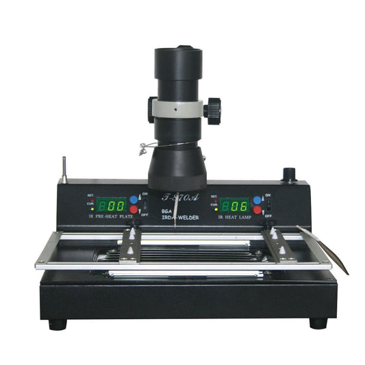 High Quality T-870A Infrared Heating Rework Station BGA Irda Welder 110V/220V