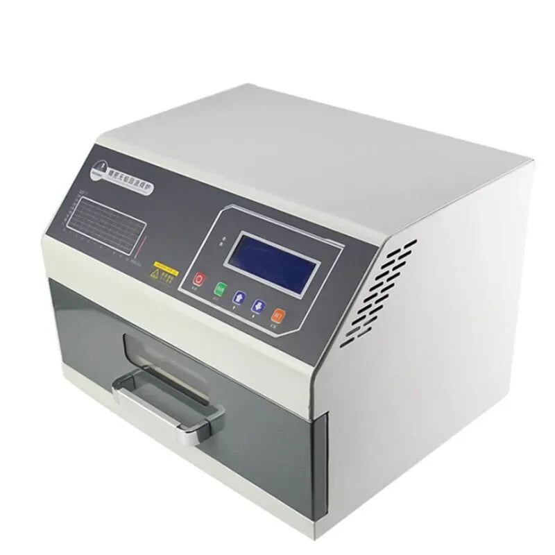 Drawer Type Reflow Soldering Infrared 3D Hot Air Patch Soldering Machine