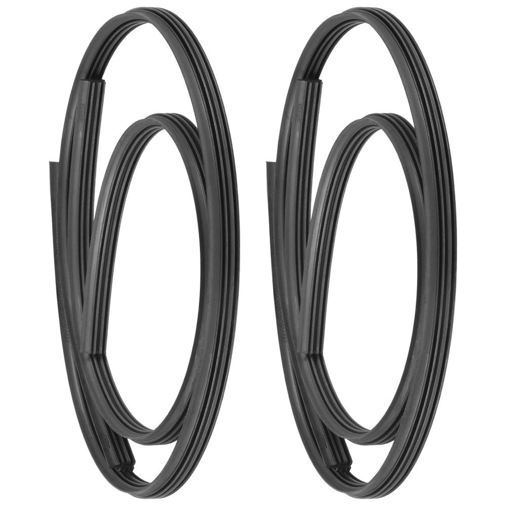 ya 4 6.22 4 Pcs Wiper Blade Strip Windshield Rubber Replacement Windscreen Refill