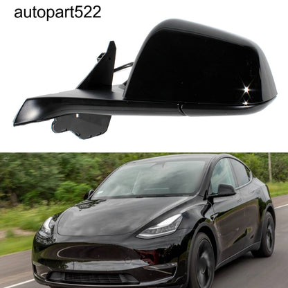 ya 5 8.7 for Tesla Model Y 2020 - 2023 Black Left Driver Side Mirror 13 Pin Heated