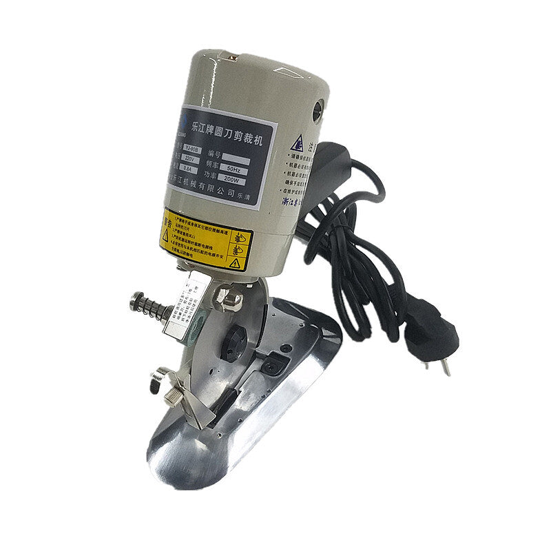90mm Blade Electric Cloth Cutter Fabric Cutting Machine 220V T