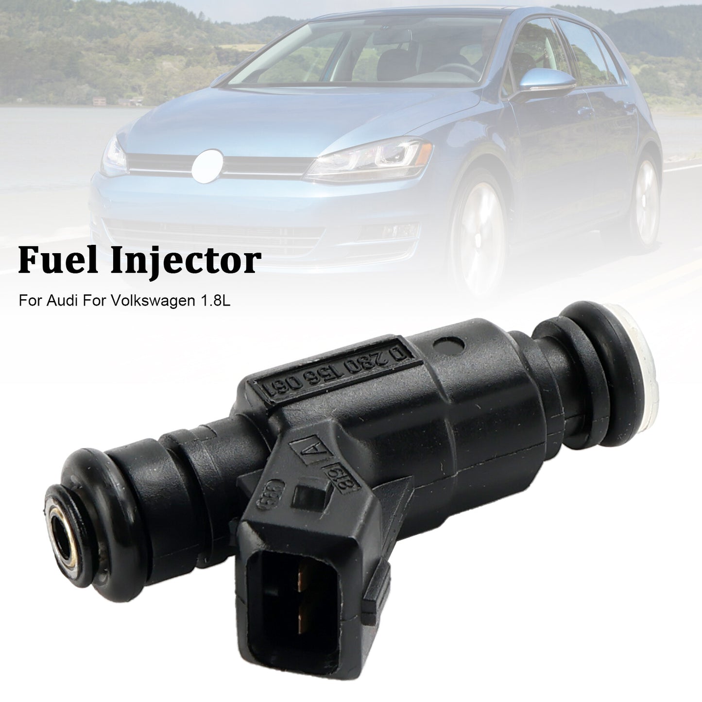 ya 1 8.12 baidi 1PCS Fuel Injector 0280156061 for Audi for VW 1.8L 852-12184
