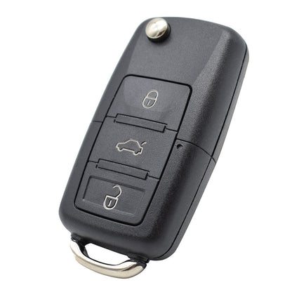 ya 5 8.7 Car Key Case Shell Replacement for VW for Golf /MK6 Polo for Bora Caddy for JETTA Eos for Passat