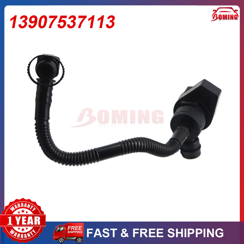 ya 11 6.8 NEW FUEL TANK BREATHER VALVE WITH BREATHER LINE 13907537113 for BMW 550I 650I