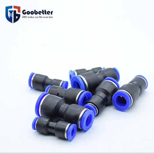 Pneumatic Equipment Connector Direct Plug-in Air Fittings Coupling PU4-16mm