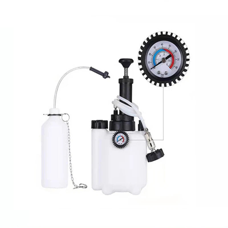 ya 26 3L Brake Oil Pot Car Brake Oil Changer Car Brake Oil Replacement Tool