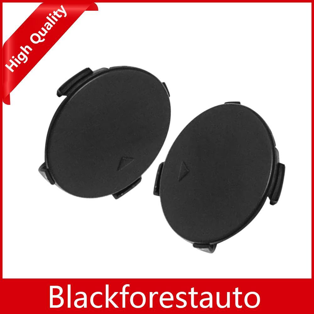 ya 27 6.18.2 2X Rear Bumper Tow Hook Eye Cover Unpainted 51127206865 for X5 E70 2008-2013