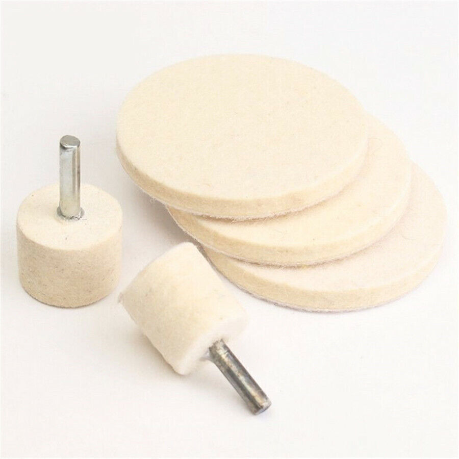 ya 5 8.7 10 Pcs Windshield Windscreen Repair Polishing Set Wheel Cerium Oxide Powder Kit