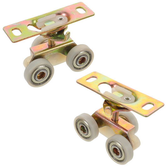 ya 14 2 Pcs Sliding Door System Glass Hardware Roller Wheels for Doors