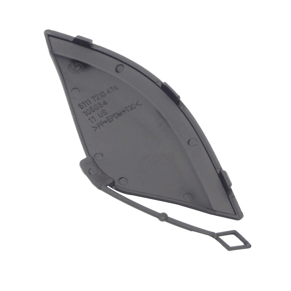 ya 2 6.26.2 1Pcs Front Bumper Tow Hook Eye Cover Cap 51117210474 for BMW F25 X3 2011-2014