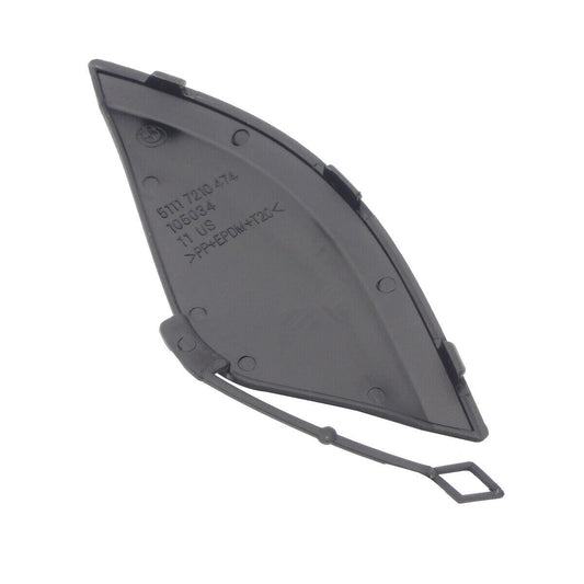 ya 2 6.26.2 1Pcs Front Bumper Tow Hook Eye Cover Cap 51117210474 for BMW F25 X3 2011-2014