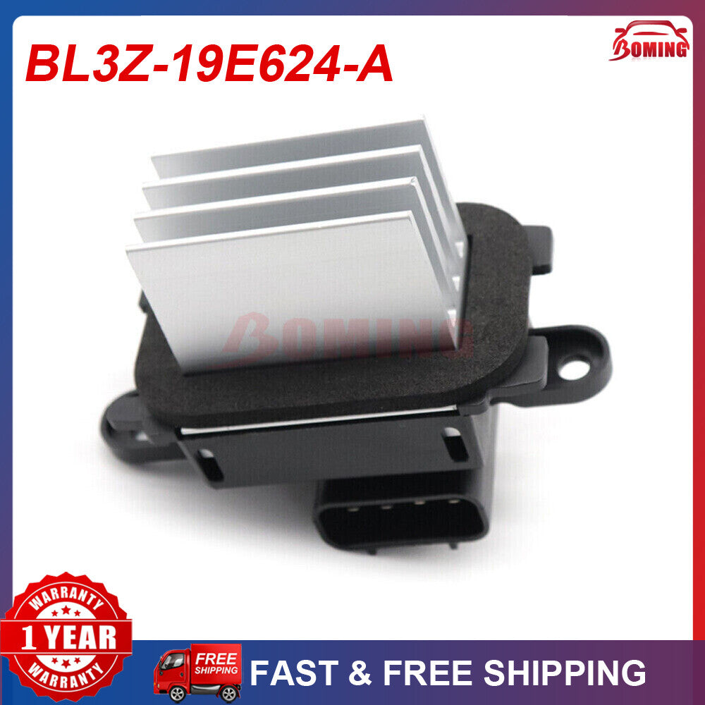 ya 11 6.6 Heater Fan HVAC Blower Motor Resistor Module for Ford F150 F-250 F-350 for Mustang
