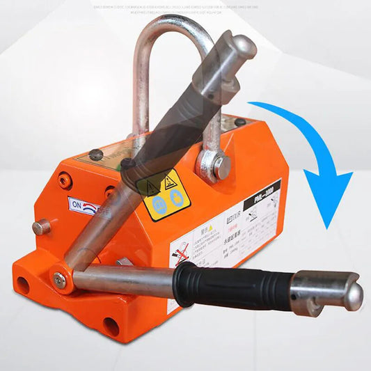 Permanent Magnets Crane Magnetic Lifter Heavy Duty Steel Crane Lifting Magnet