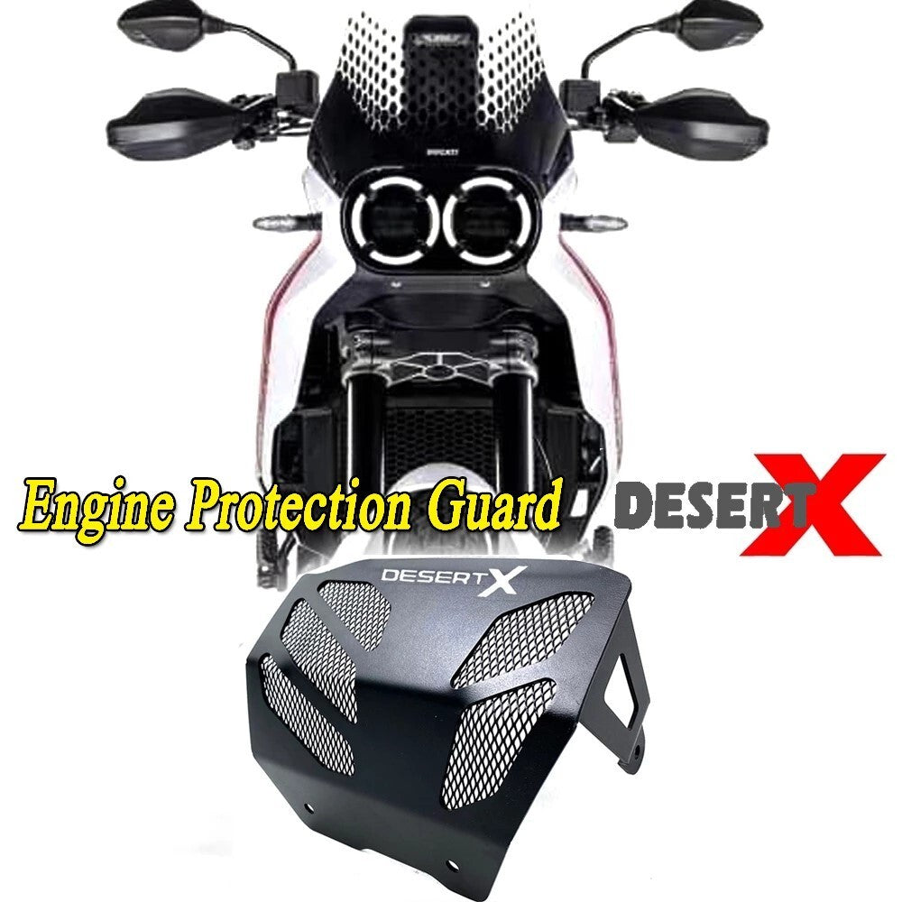 ya 27 7.20 for Ducati Desert X Evotech Engine Guard Protector DesertX 2022 Radiator cover