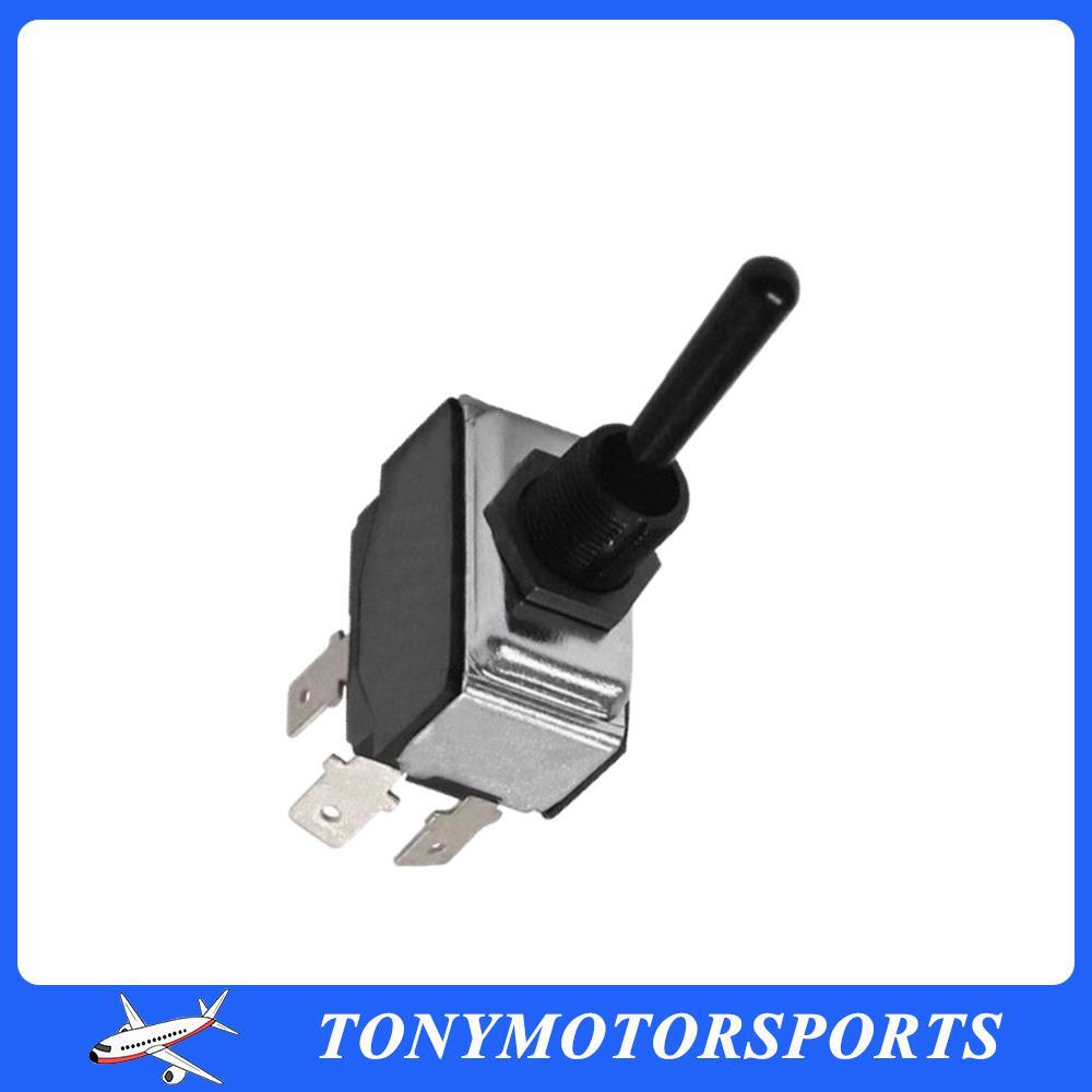 ya 13 Toggle Switch Fits Multiple for Peterbilt Light Switch Models Durable Black 16-06657