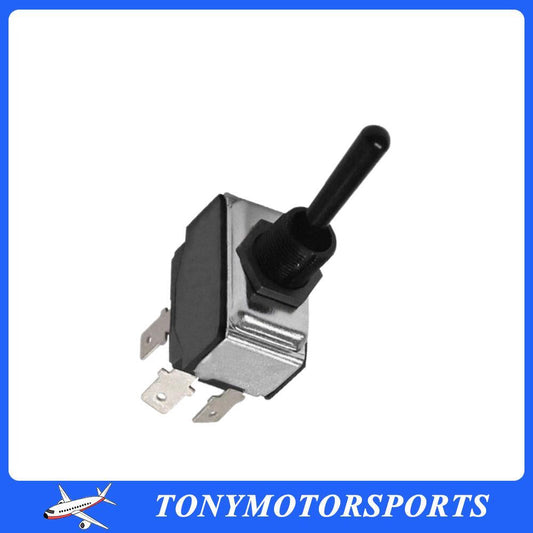 ya 13 Toggle Switch Fits Multiple for Peterbilt Light Switch Models Durable Black 16-06657