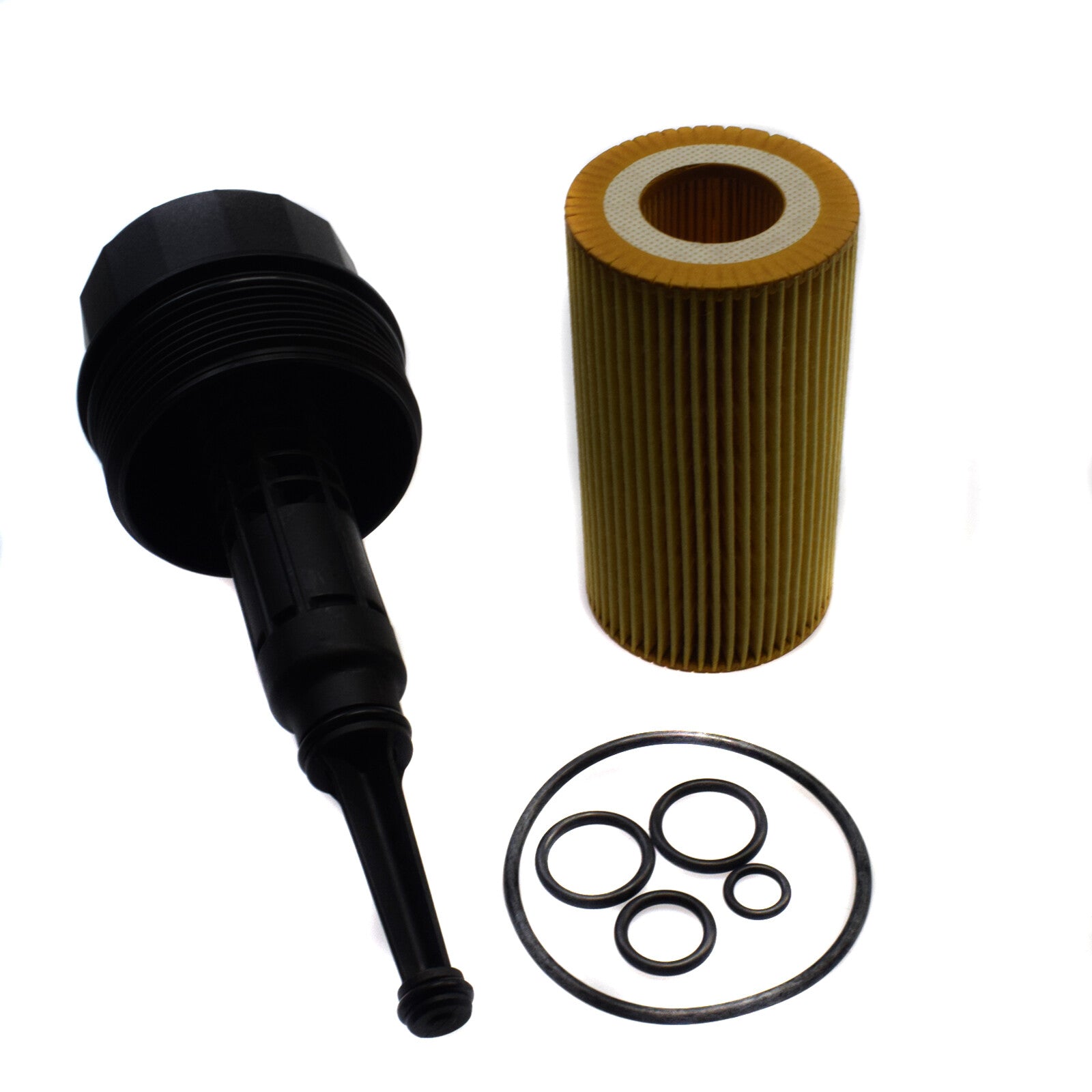 ya 5 8.7 Engine oil filter+cover for Freightliner for Dodge Sprinter 2500 3500
