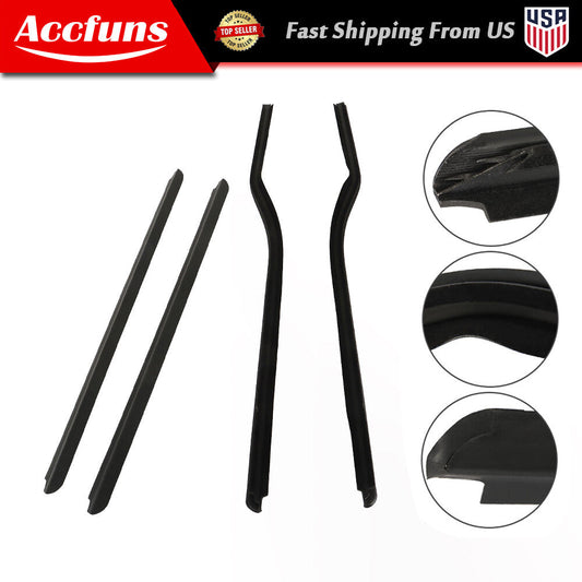 ya 10 10.28 4-piece set suitable for 1999-2014 Super Duty F81Z-2521452-AA exterior wind