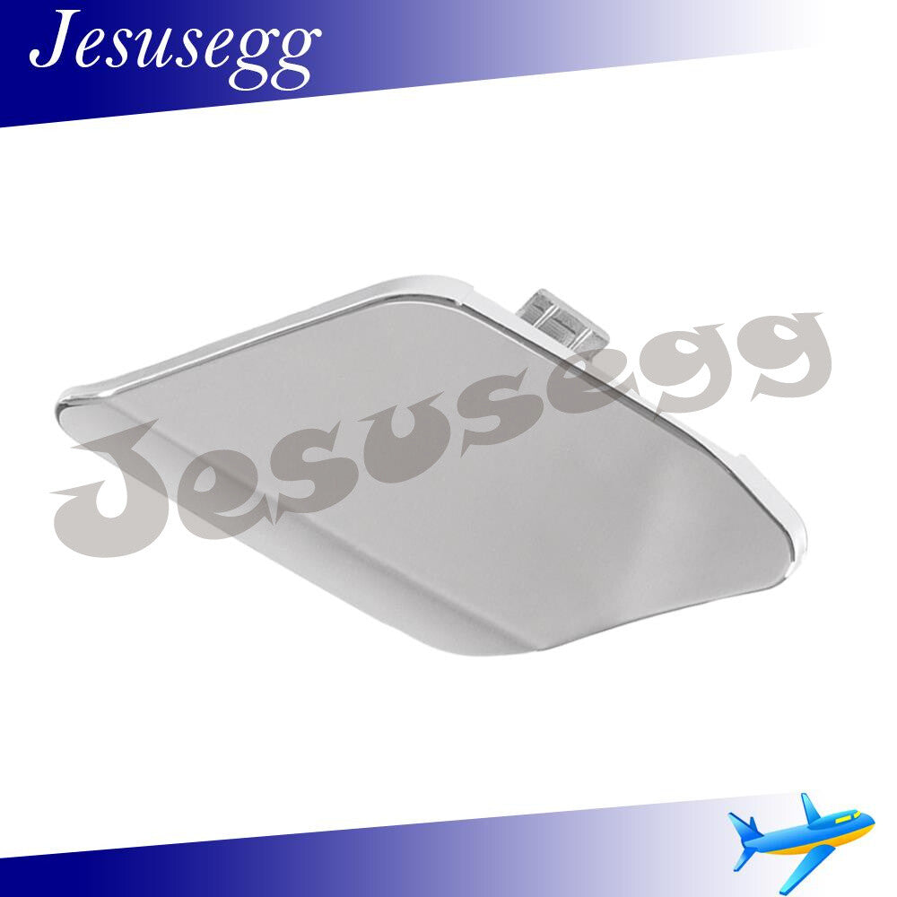 ya 27 6.18 for Mercedes W166 ML300 ML400 ML550 12-15 Chrome Front Bumper Tow Hook Cover