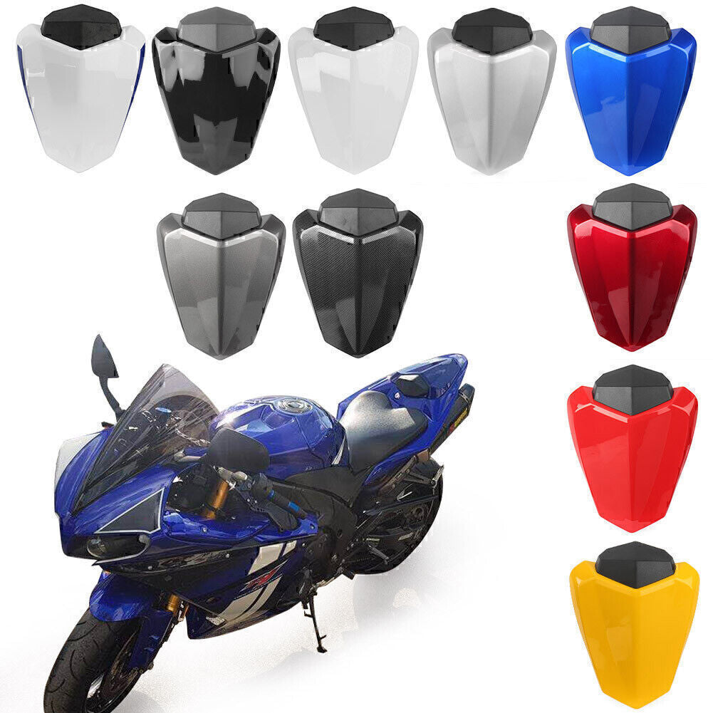ya 1 7.8 Rear for SEAT Cover Cowl Tail Fairing Passenger Pillion Fit for Yamaha YZF R1 2009-2014