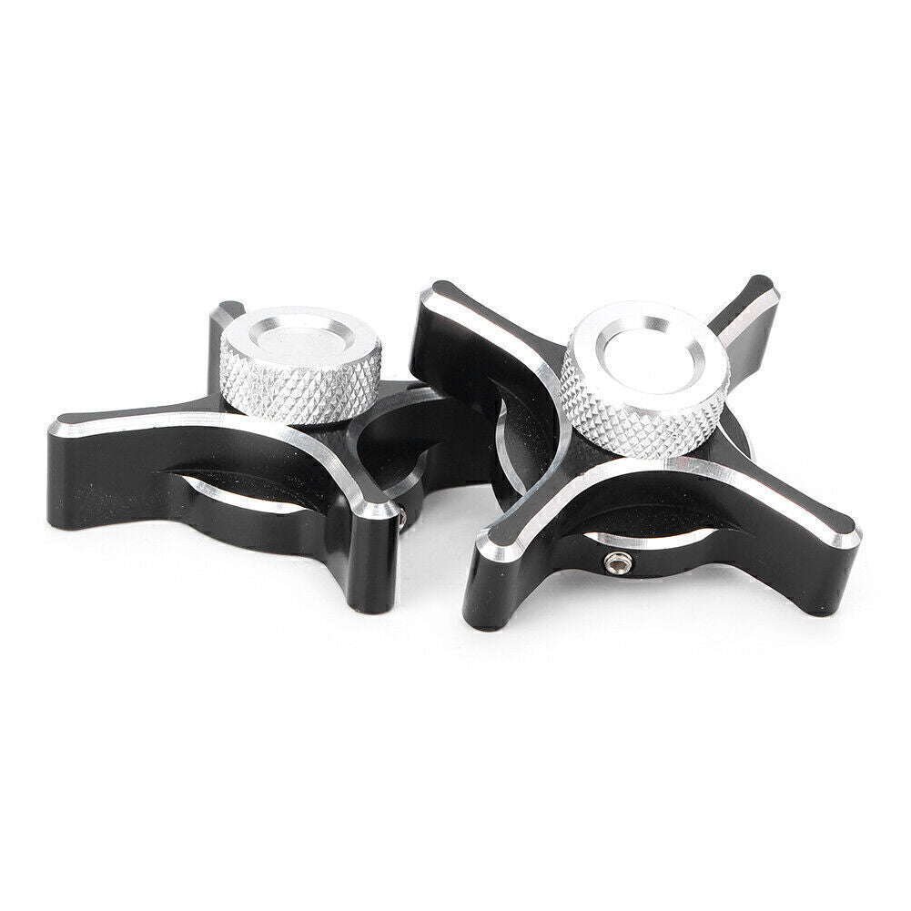 ya 5 8.7 2x Chain Adjuster Tensioners for Kawasaki 13-15 Z800 for Yamaha MT09 2014-2015 Black