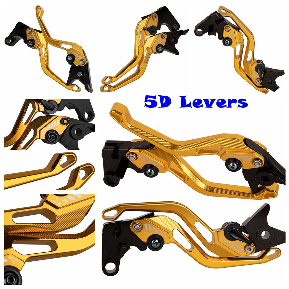 ya 5 8.7 for Suzuki KATANA 1000 2018-2022 5D Brake Clutch Levers 2021 2020 2019 CNC Pair