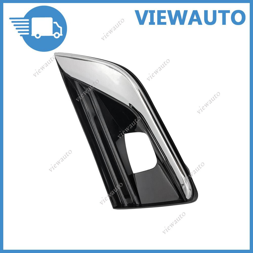 ya 13 5.27.2 Front Right Side Fog Light Lamp Cover Bezel Fit for Infiniti Q50 from 2018 to 2020