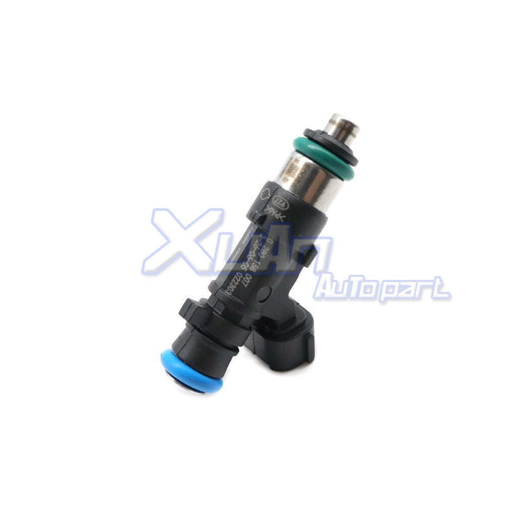 ya 1 8.5.3 6x Fuel Injector 0280158007 for Xterra Pathfinder Frontier 4.0L V6 05-14
