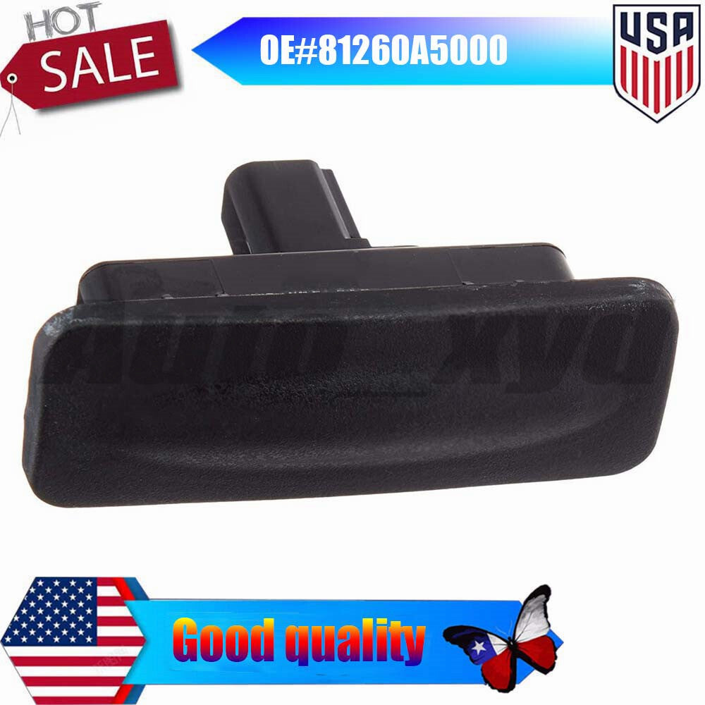 ya 6 6.12 81260A5000 Trunk lid lock handle button for Hyundai for Elantra GT 1.8L L4 DOHC 2013