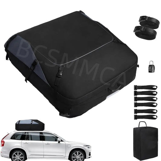 ya 2 6.29 Waterproof Cargo Roof Bag Luggage Truck Car Rooftop Storage Cube Bag Foldable
