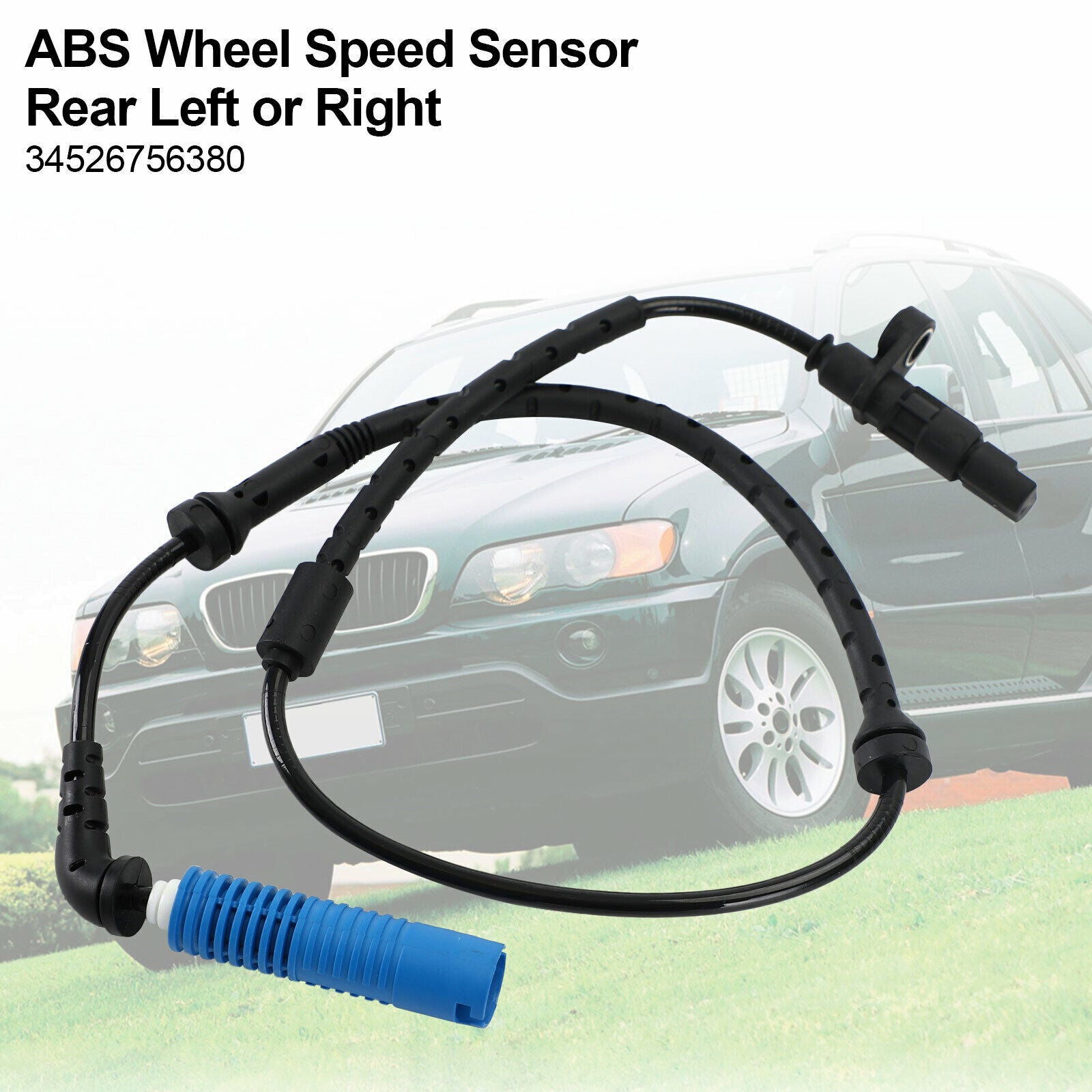 ya 1 8.5.1 ABS Wheel Speed Sensor Rear Left or Right for E53 X5 2000-06 34526756380