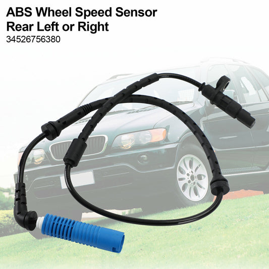 ya 1 8.5.1 ABS Wheel Speed Sensor Rear Left or Right for E53 X5 2000-06 34526756380