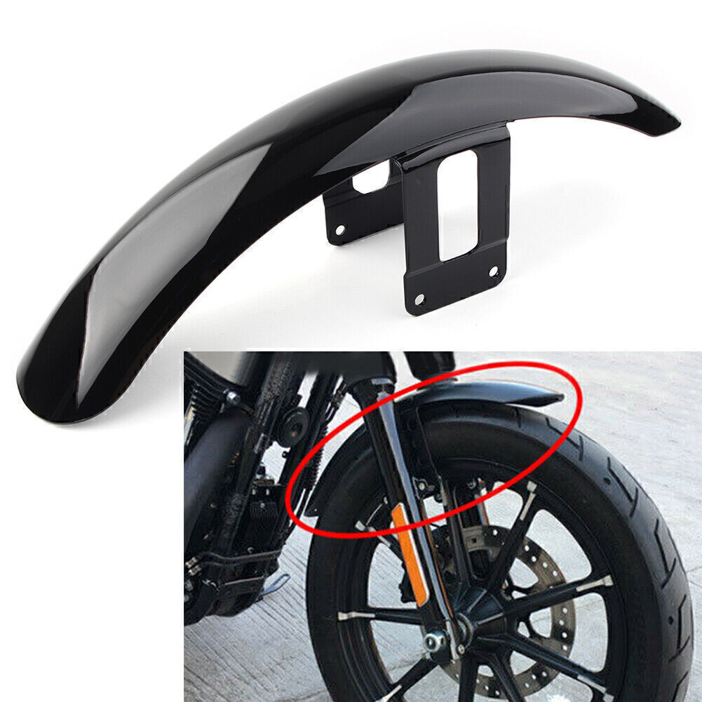 ya 5 8.7 Front Fender Mudguard Splash Guard Cover for Harley-Davidson Sportster 883 1200