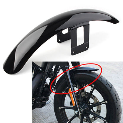 ya 5 8.7 Front Fender Mudguard Splash Guard Cover for Harley-Davidson Sportster 883 1200