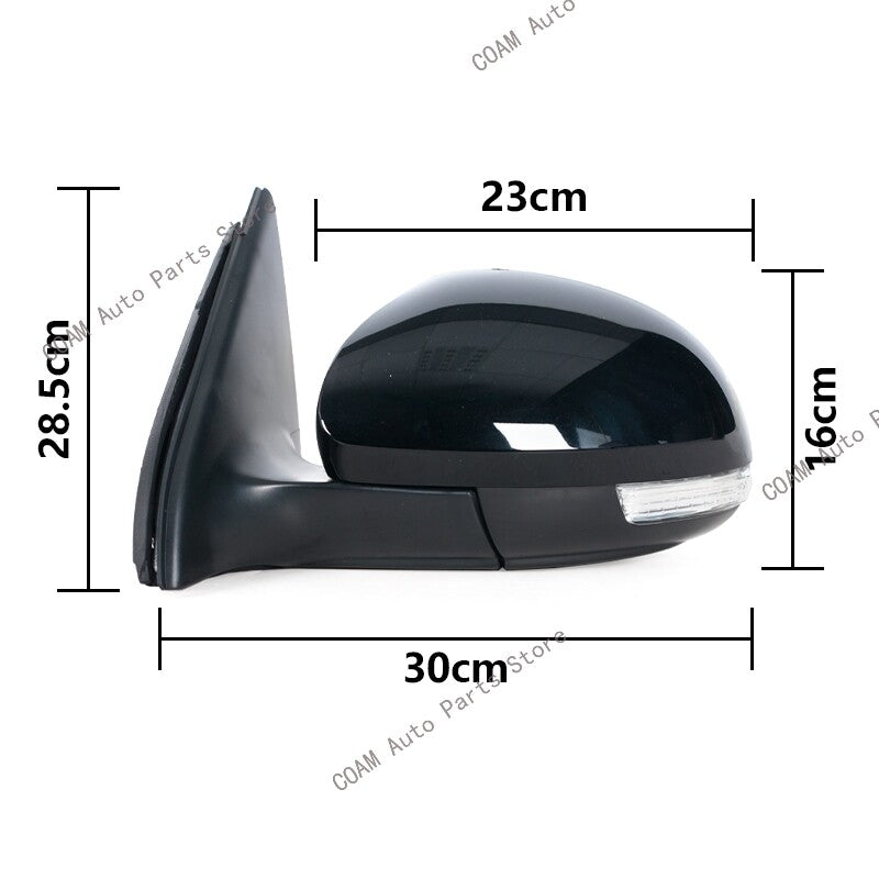 ya 5 8.7 Right rearview mirror cover wing door side mirror assembly suitable for VW for Tiguan 2009 - 17
