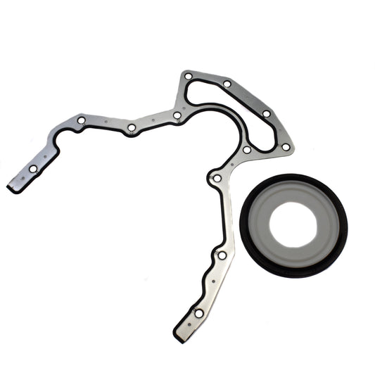 ya 1 8.5.1 Rear Main Seal Block Cover Gasket Kit for Express for GMC for Sierra for Cadillac 