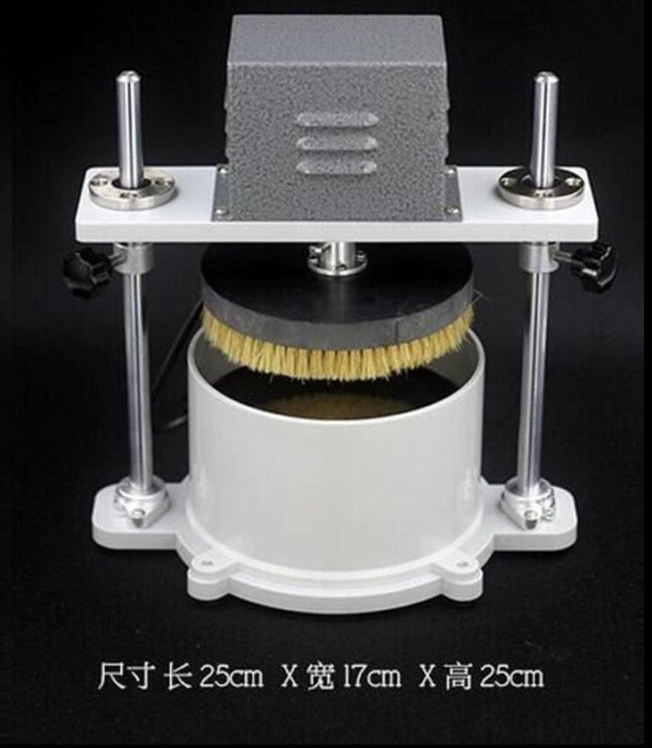 automatic electric wood jewery brush clean polish burnish tool b