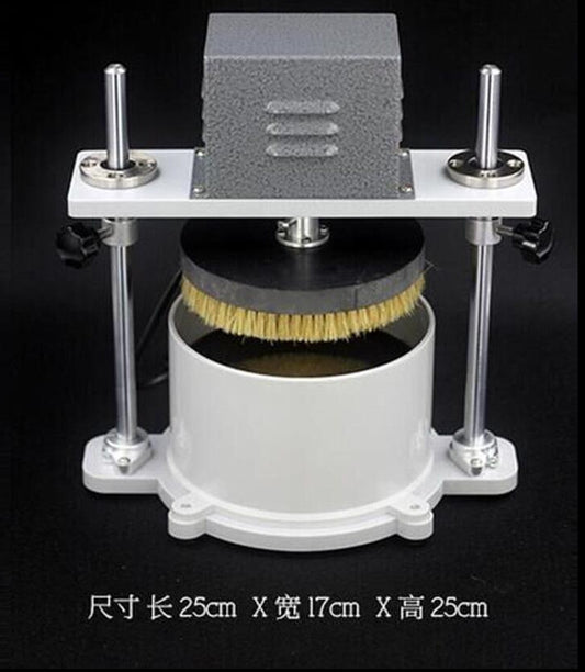 automatic electric wood jewery brush clean polish burnish tool b