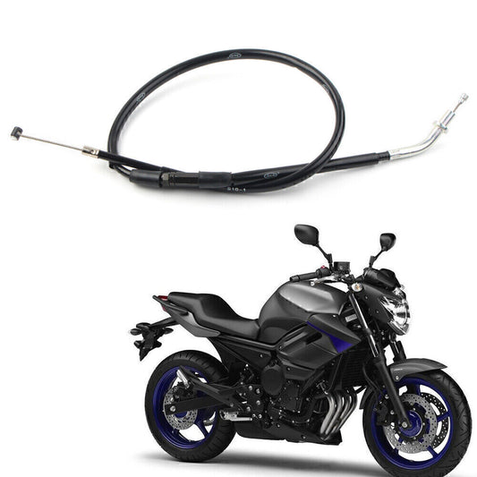 ya 1 7.7 for Yamaha XJ-6N 2009-2017 Black Motorcycle Brake Clutch Cable Replacement