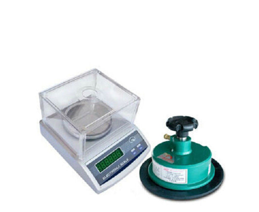 precision electronic balance scale 600g 0.01g+100 Sqcm Round Sample Cutter