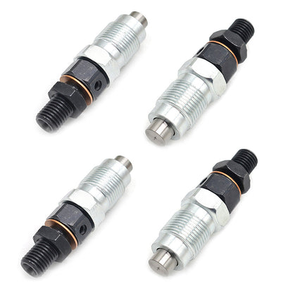 ya 5 8.7 Set of 4 For Kubota V2003 V2203 D1703 Fuel Injectors Nozzel Assy 16454-53905