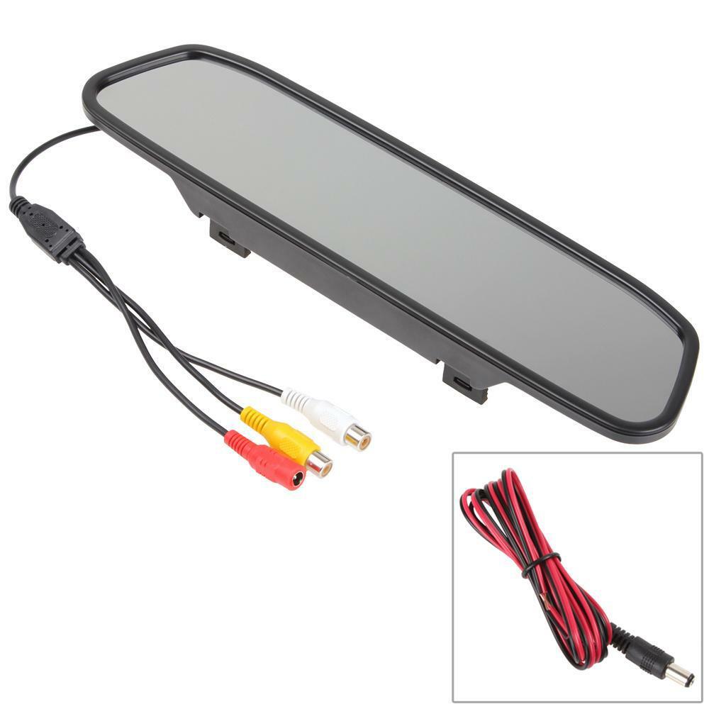 ya 5 8.7 4.3 TFT LCD Monitor Car Rear View System Backup Reverse Camera Night