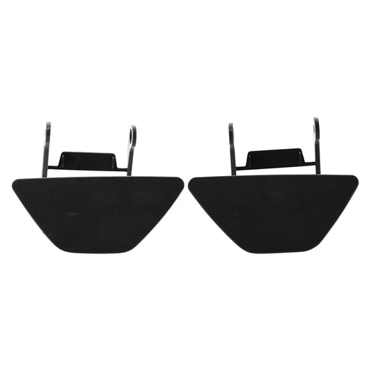 ya 27 6.18 Left & Right Front Headlight Washer Nozzle Cover for BMW 5 F10 F11 F18 Unpainted