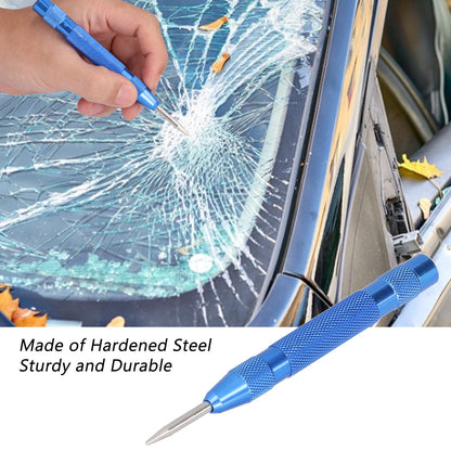ya 26 Blue Automatic Center Punch Hardened Steel Removable Tip Positioner Adjust