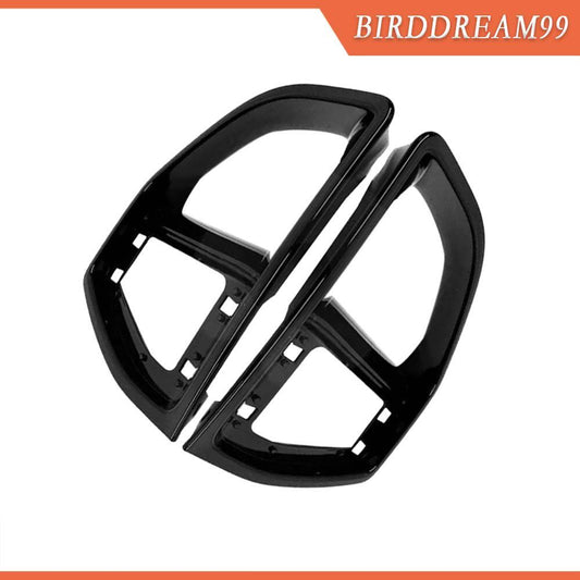 ya 27 6.18 Fits For G05 for X5 M Sport 19-2022 2Pcs Front Left & Right Bumper Open Grille Frame