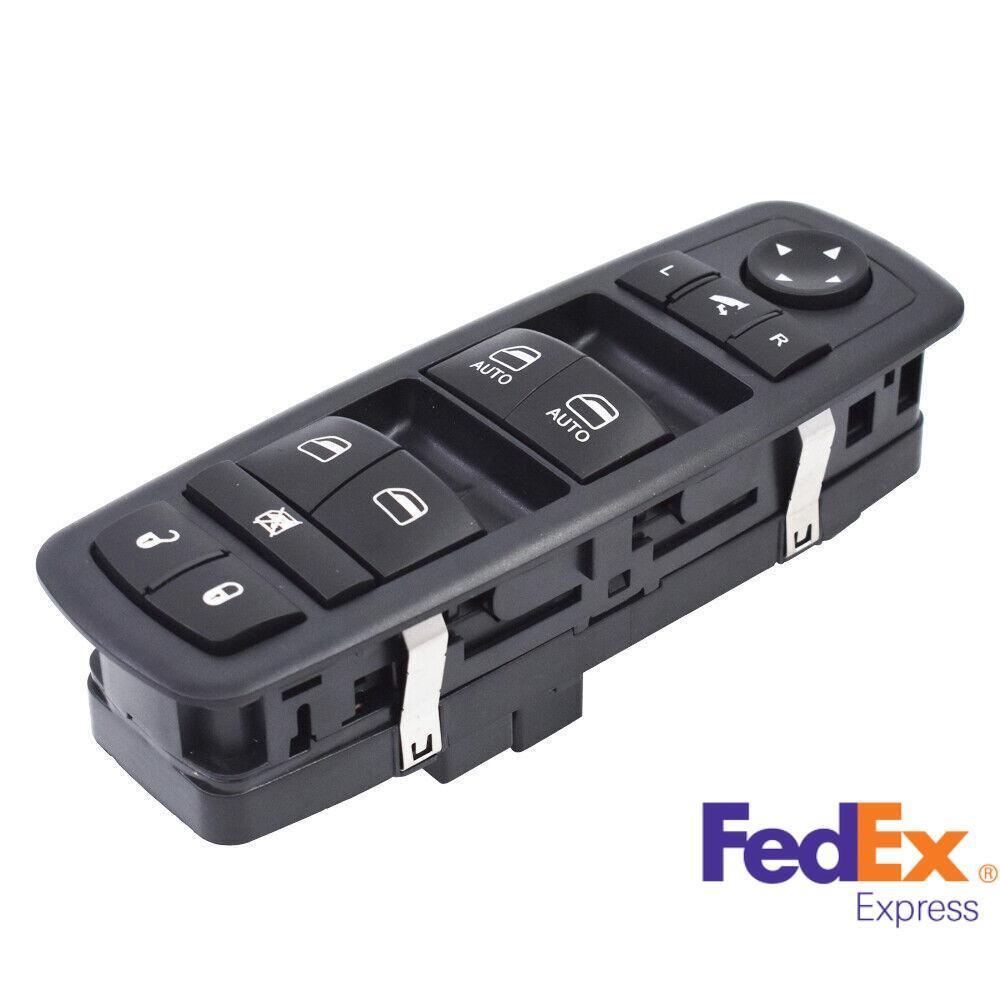 ya 13 Car Front Left Driver Door Switch &Bezel For 19-21 for RAM 1500 2500 3500 68262252AC