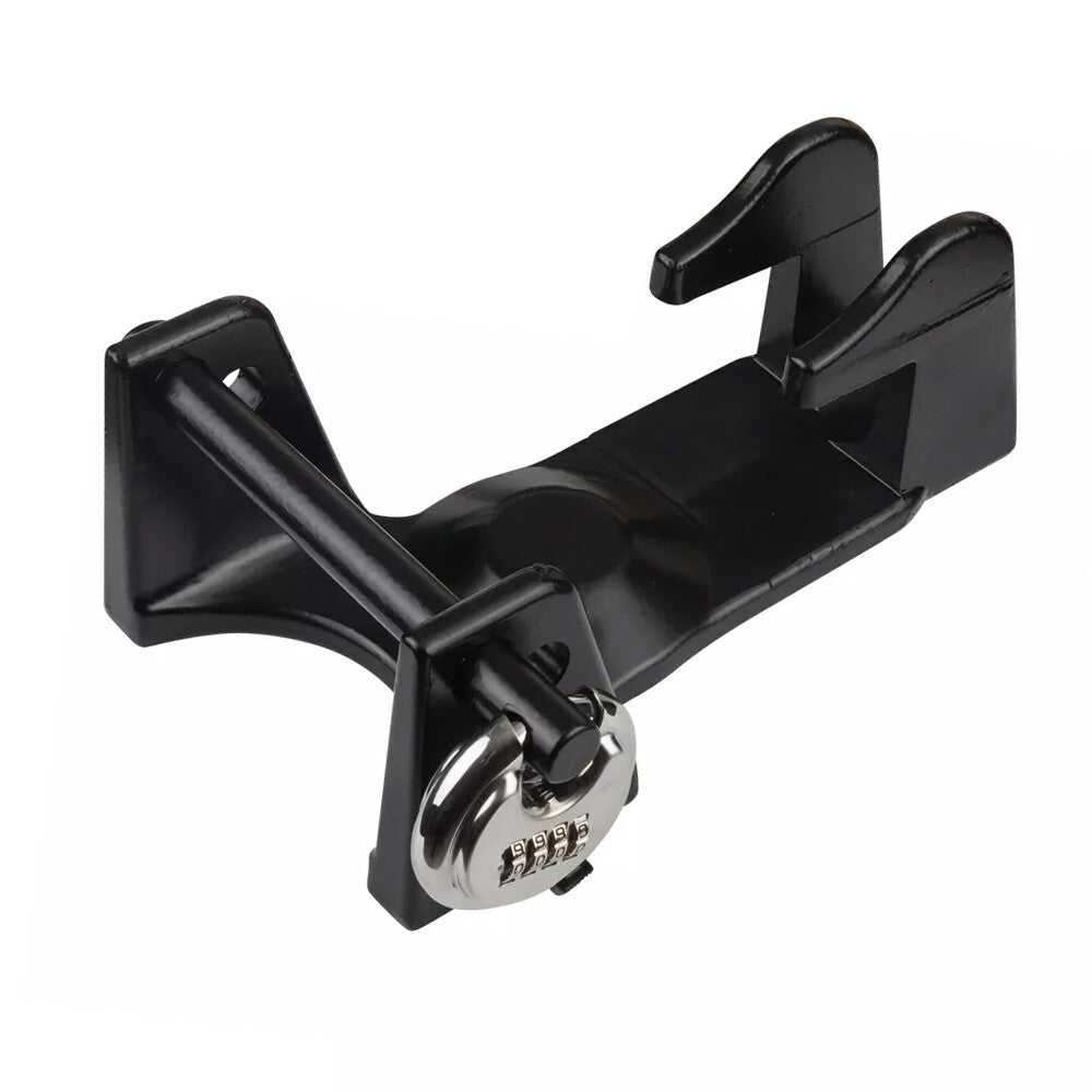 ya 5 8.7 Gooseneck Trailer Lock W/Combination Lock for RVs Livestock Haulers Trailers