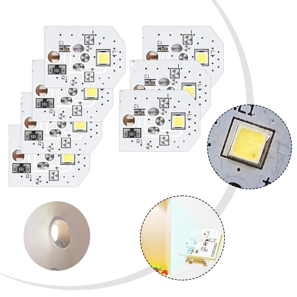 ya 26 Eco iendly Choice 10 Pack of LEDs for GE Reigerators Model WR55X11132