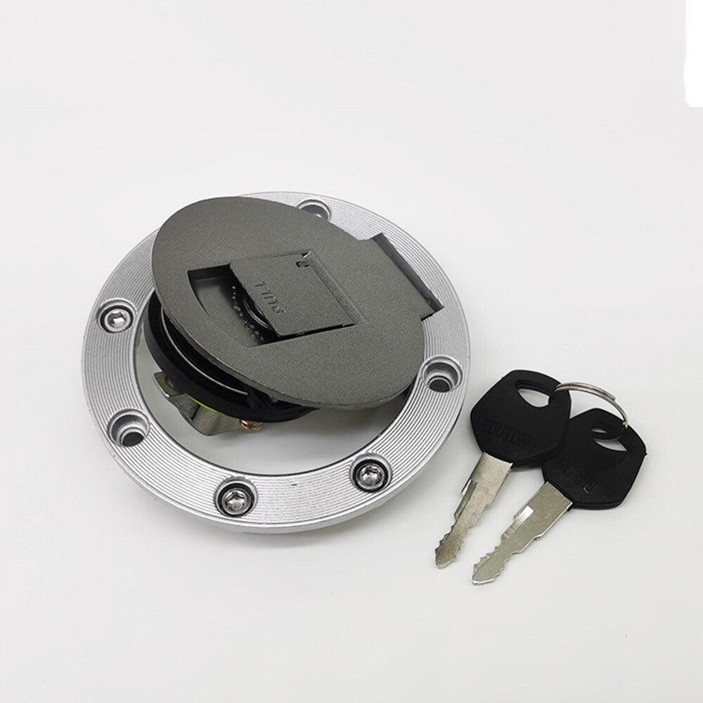 ya 5 8.7 Fuel tank cap with 2 keys for Yamaha 1992 - 1993 TDM850; 2001 YX600R; 1987 FZ700